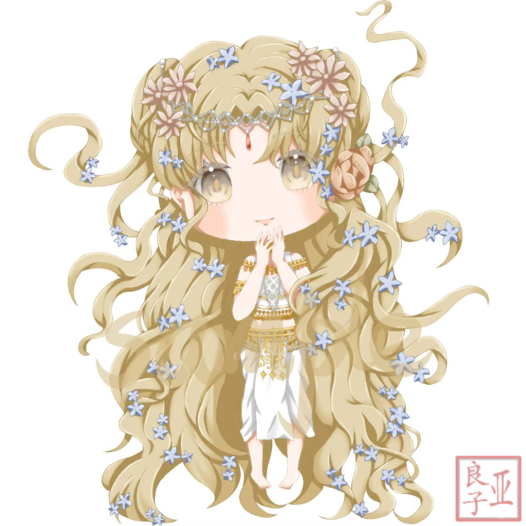 莉莎插画图片壁纸