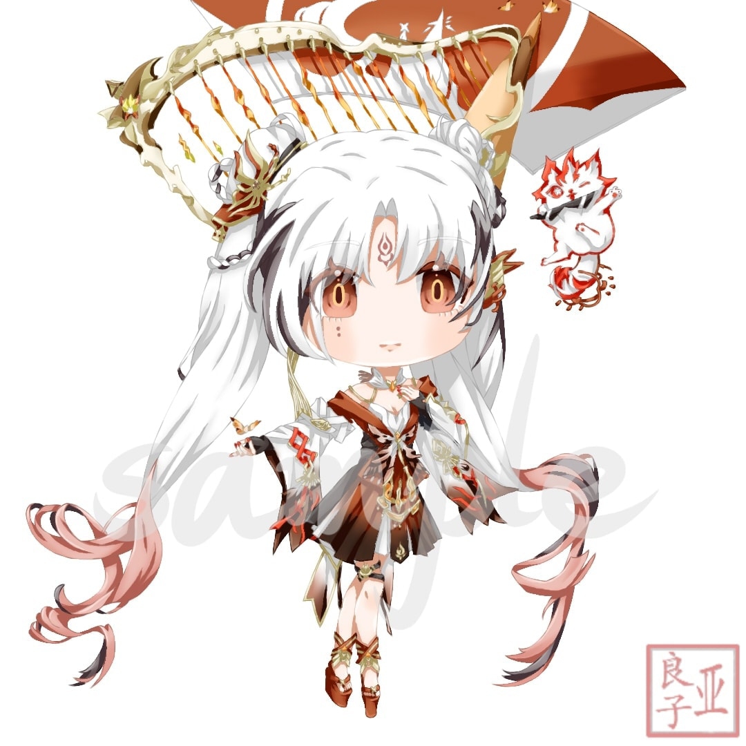 不知火插画图片壁纸