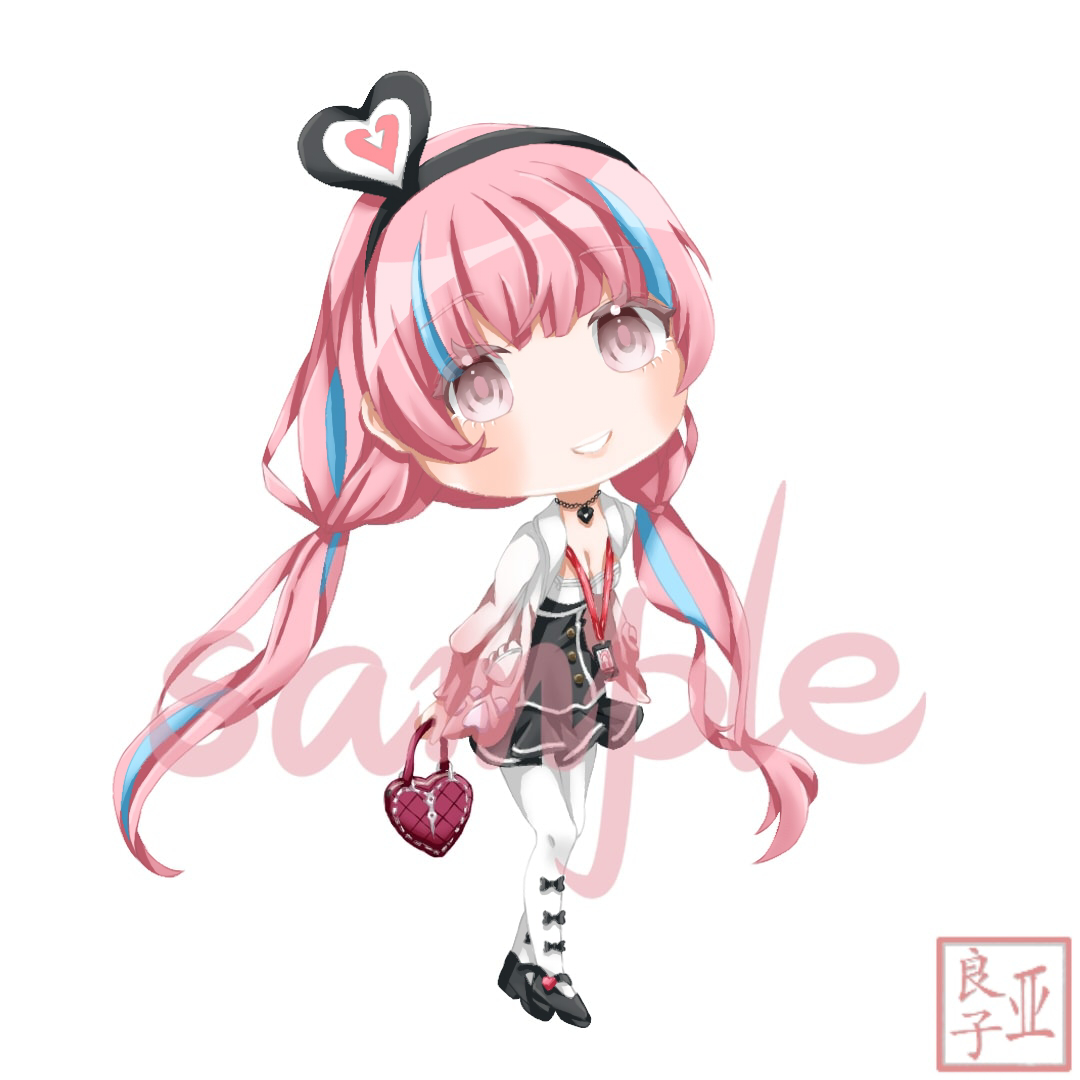 朝奈头像同人高清图