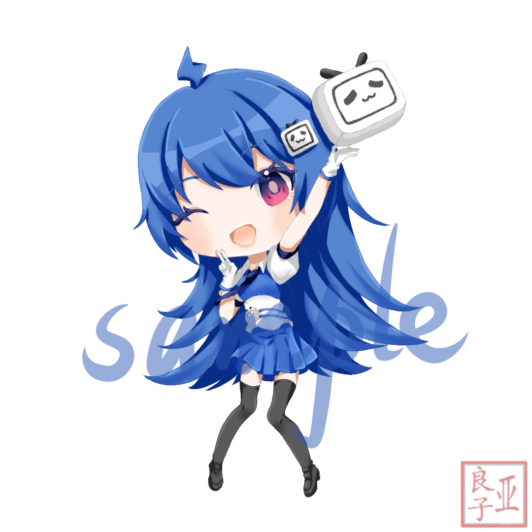 22娘头像同人高清图