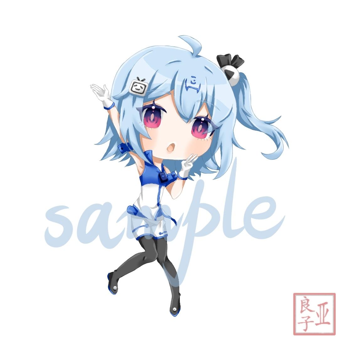 33娘头像同人高清图