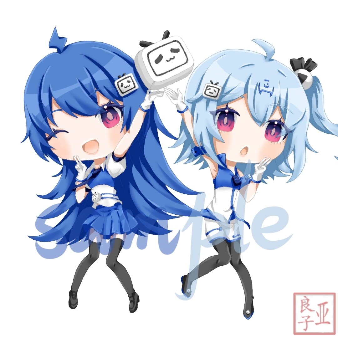 22、33娘头像同人高清图