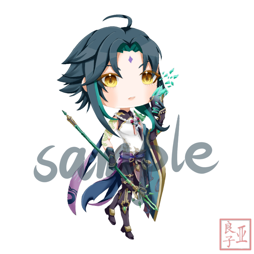 魈头像同人高清图