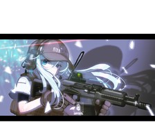 维普12-Pixiv武装女孩