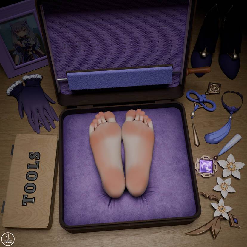 刻晴头像同人高清图