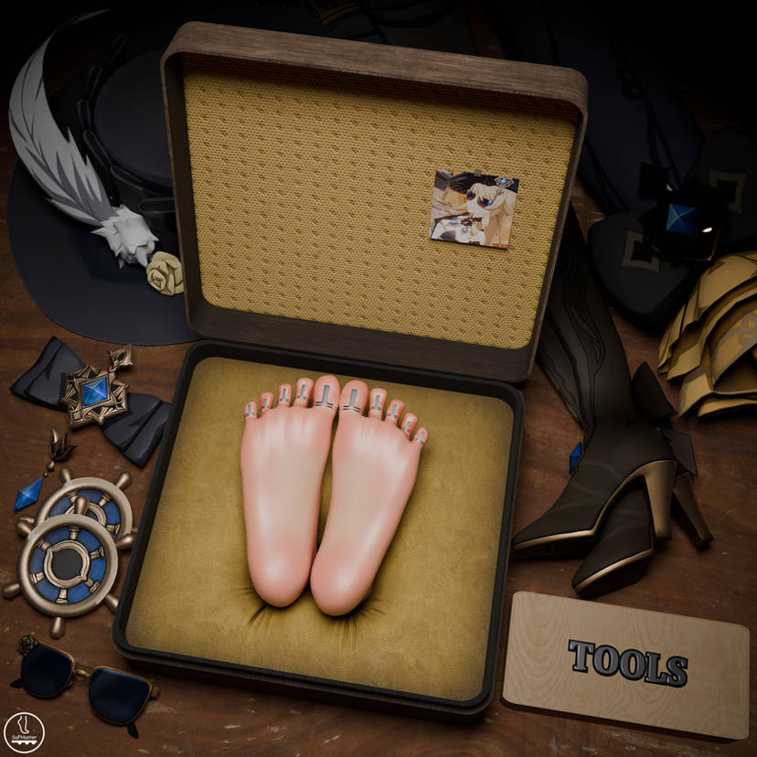 原神头像同人高清图