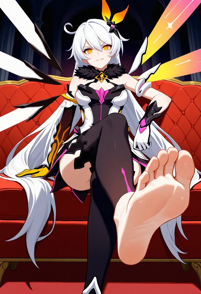 琪亚娜头像同人高清图