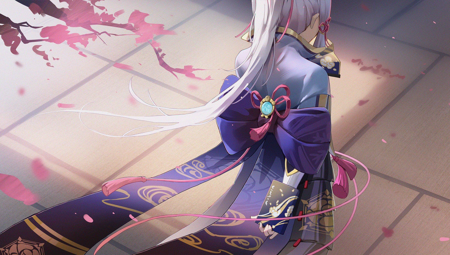 【神里绫华】系列插画图片壁纸