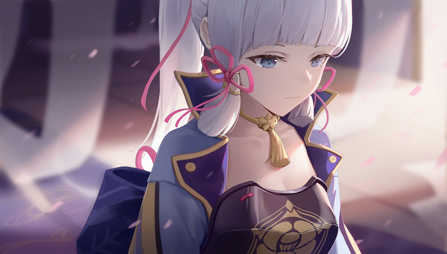 【神里绫华】系列插画图片壁纸