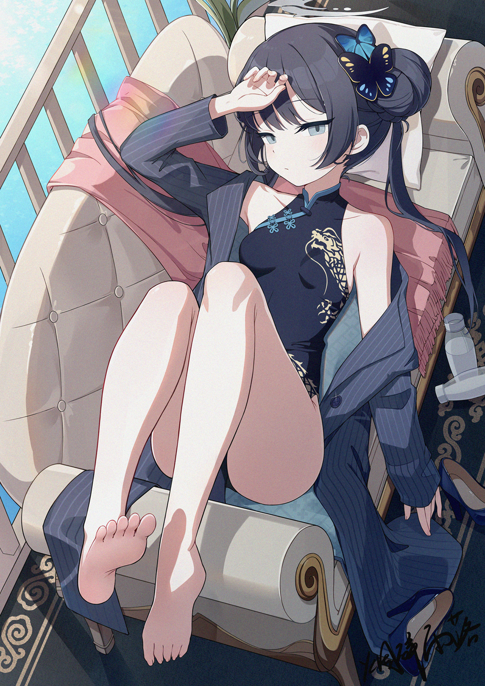 妃咲插画图片壁纸