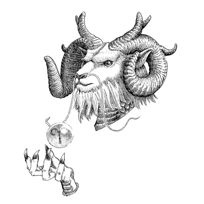 星肖绘 - 白羊座十二生肖之 生肖龙插画图片壁纸