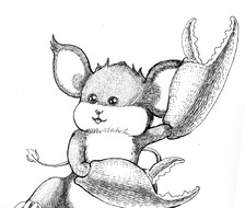 星肖绘 - 巨蟹座 生肖鼠