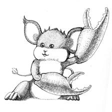 星肖绘 - 巨蟹座 生肖鼠头像同人高清图