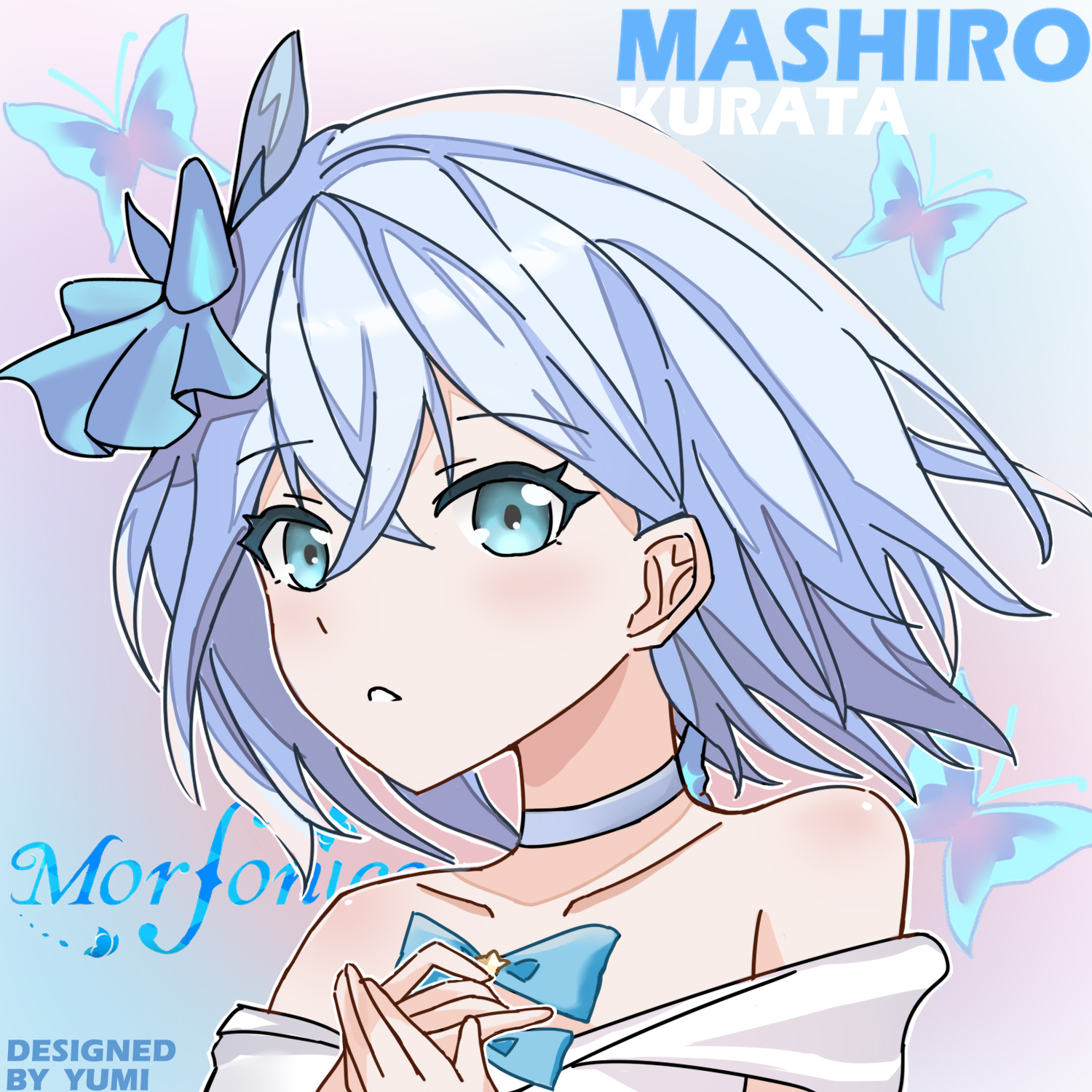 仓田真白！头像同人高清图