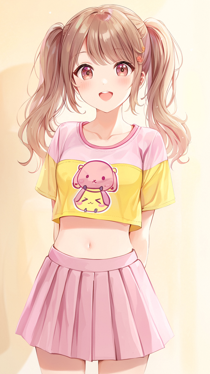 萌妹头像同人高清图