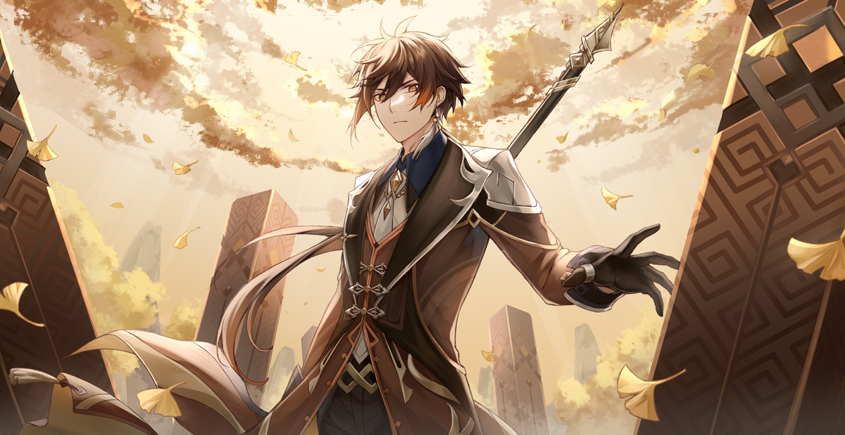 钟离原神钟离原神