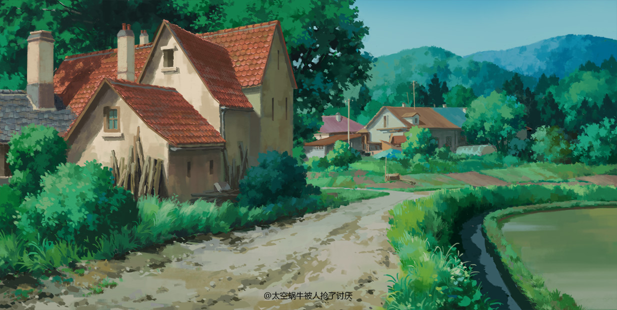 我的动漫风场景集｜把日常 / 远方，都揉进了二次元的色彩里头像同人高清图