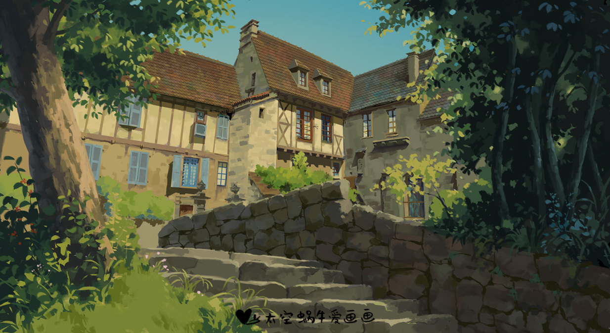 场景创作｜那些我画过的、想住进的动漫风角落（多地点合集）头像同人高清图