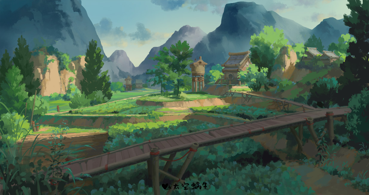 那些我画过的魔兽世界二创插画图片壁纸