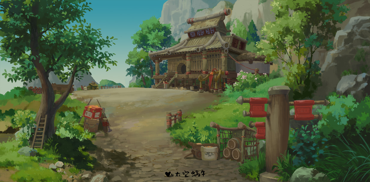 那些我画过的魔兽世界二创插画图片壁纸