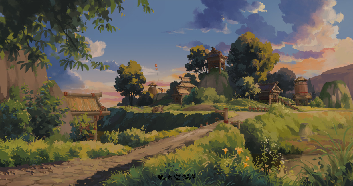 那些我画过的魔兽世界二创插画图片壁纸