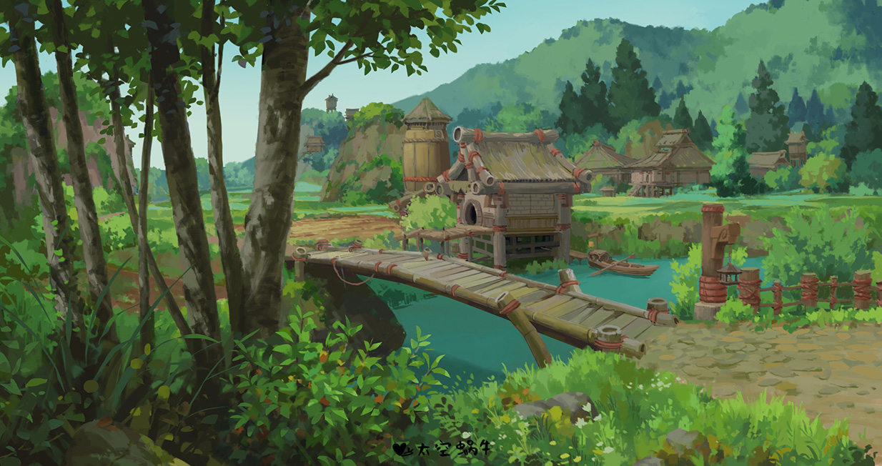 那些我画过的魔兽世界二创插画图片壁纸