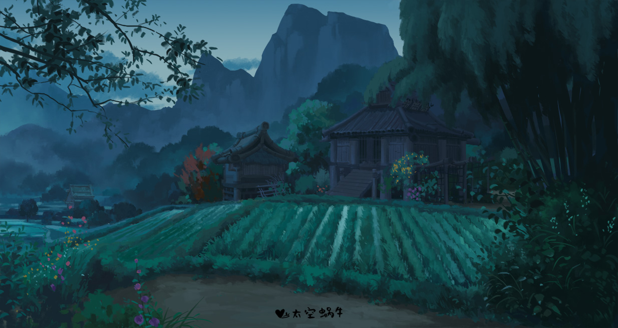 那些我画过的魔兽世界二创插画图片壁纸