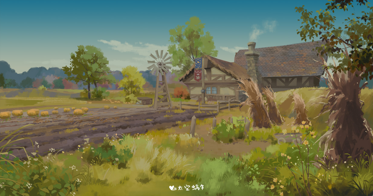 那些我画过的魔兽世界二创插画图片壁纸