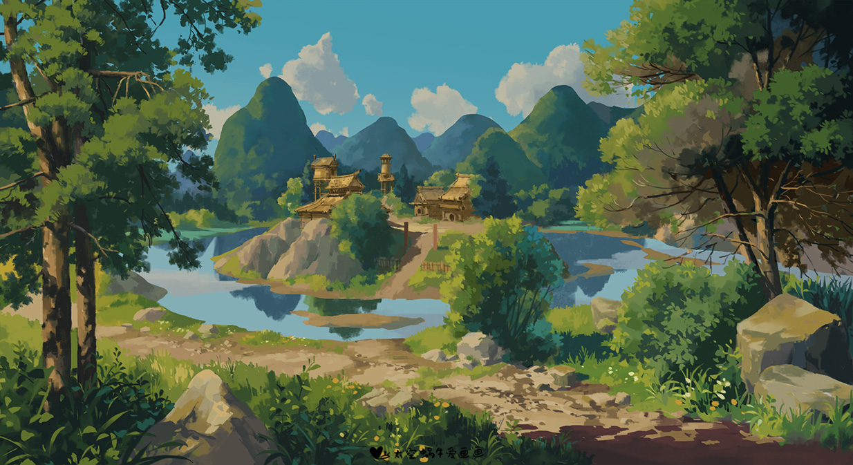 那些我画过的魔兽世界二创插画图片壁纸