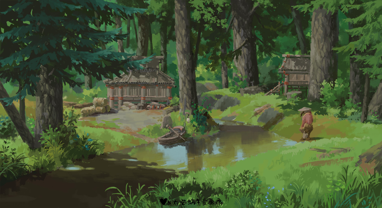 那些我画过的魔兽世界二创插画图片壁纸