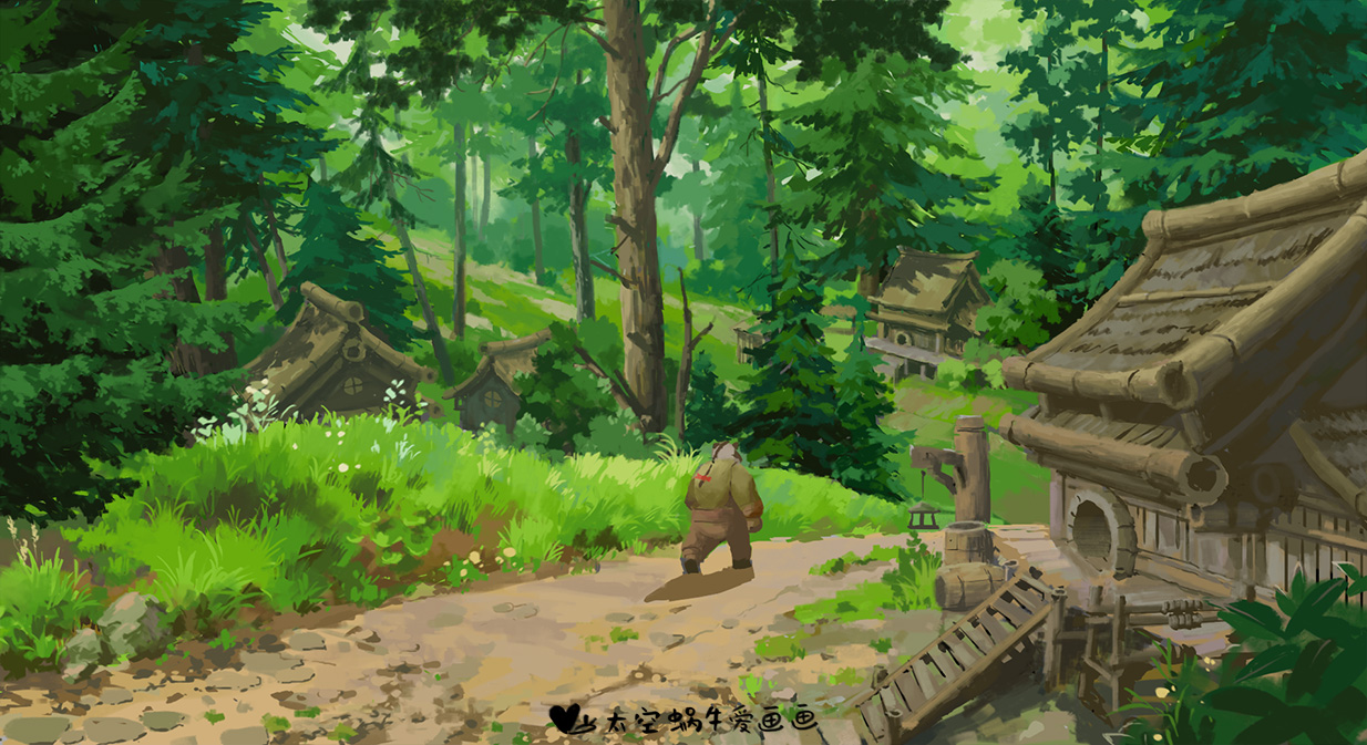 那些我画过的魔兽世界二创插画图片壁纸