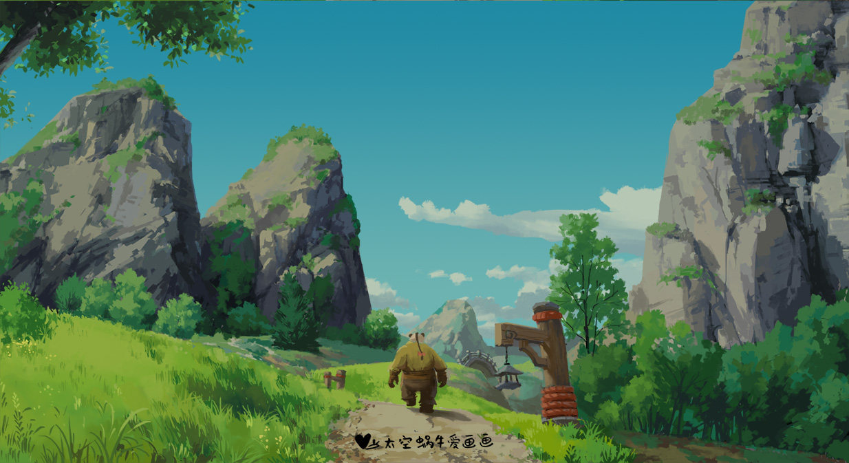 那些我画过的魔兽世界二创插画图片壁纸