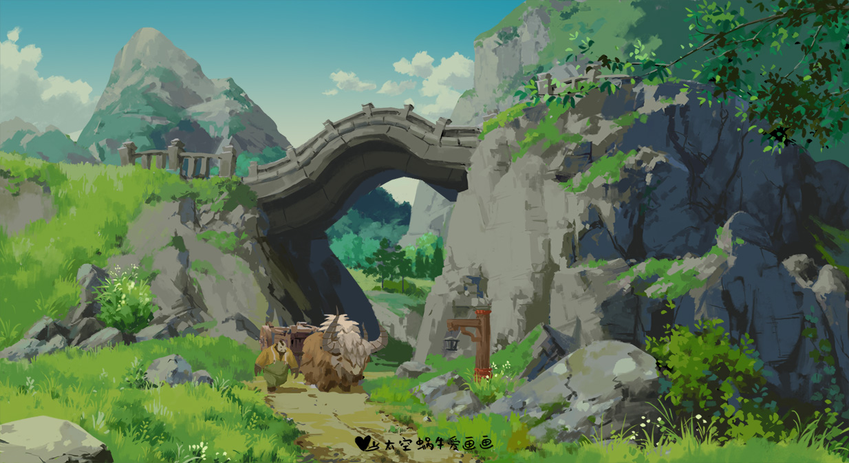 那些我画过的魔兽世界二创插画图片壁纸