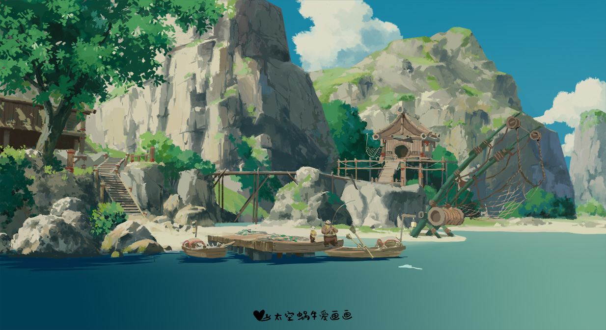 那些我画过的魔兽世界二创插画图片壁纸