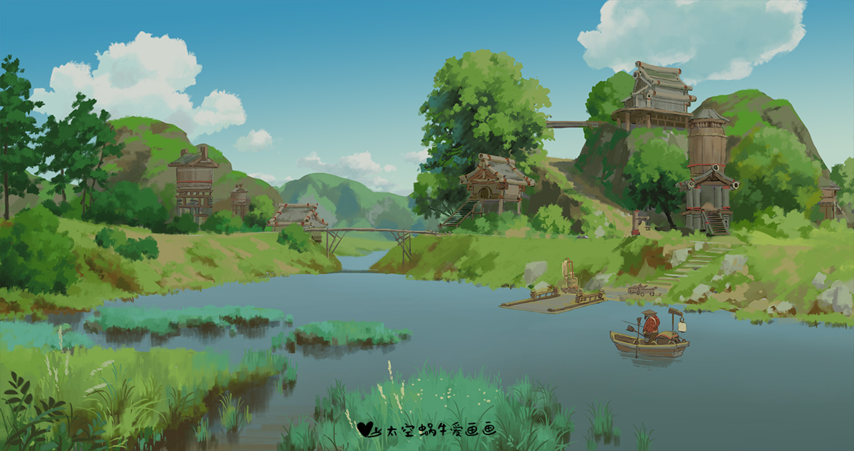 那些我画过的魔兽世界二创插画图片壁纸