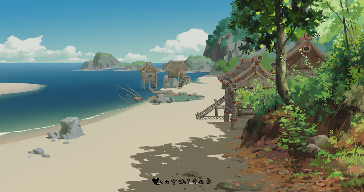 那些我画过的魔兽世界二创插画图片壁纸