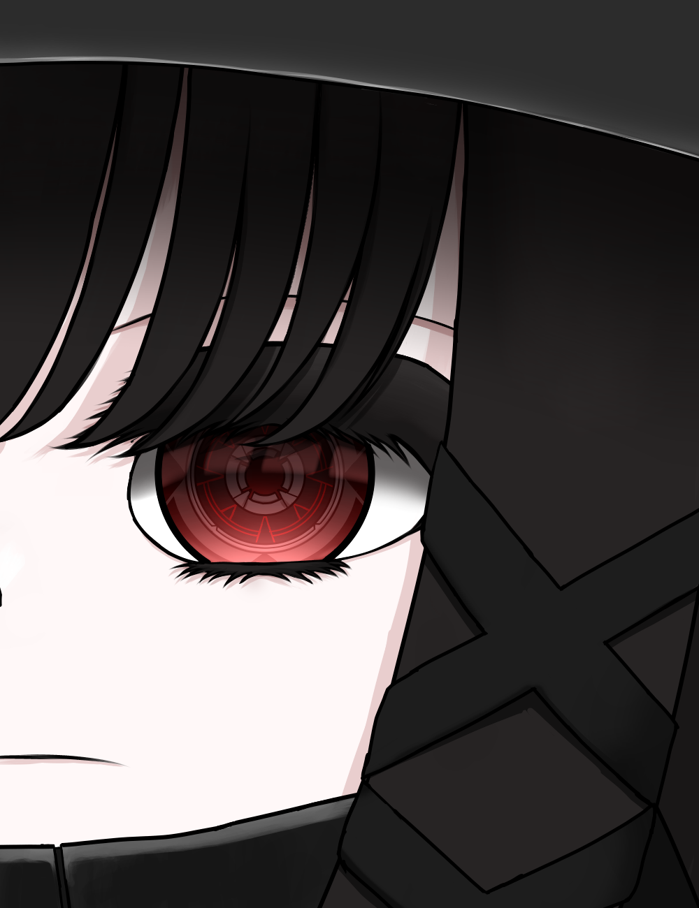 代号者“隐杀”的机械眼（隐身状态解除中)原创作品-触站