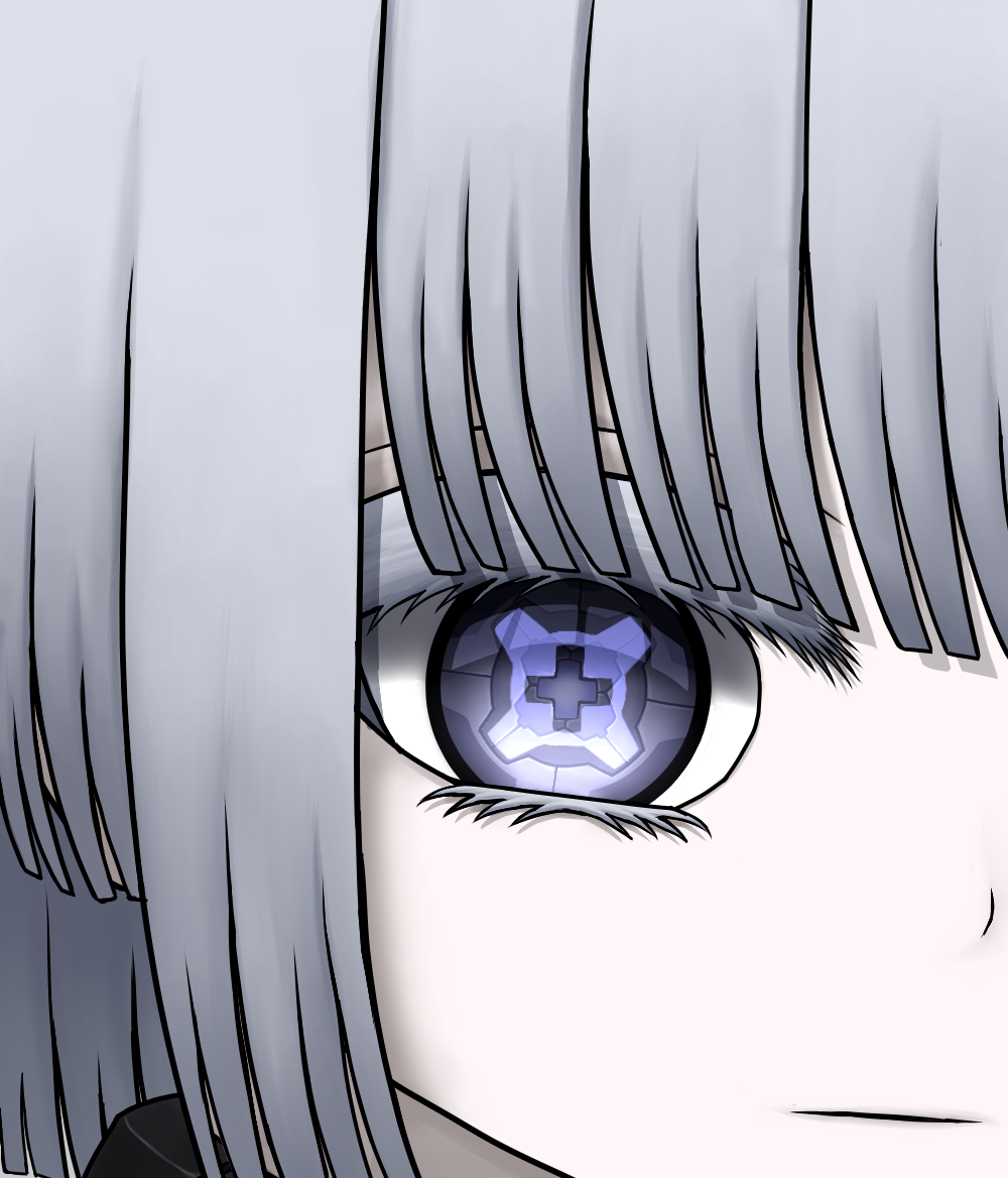空中型???的机械眼