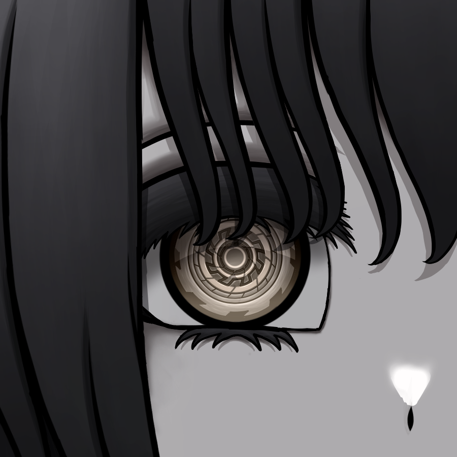 水下爬壁型Ⅰ型的机械眼插画图片壁纸