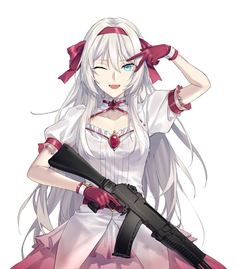 AN94-an94(ドールズフロントライン)少女前线