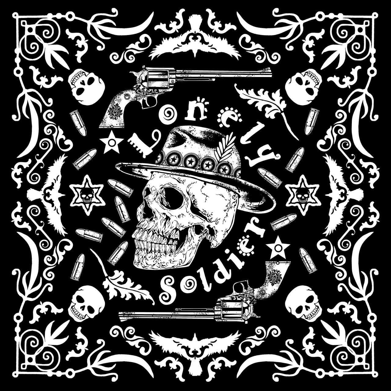 日涂4（原创头巾）插画图片壁纸