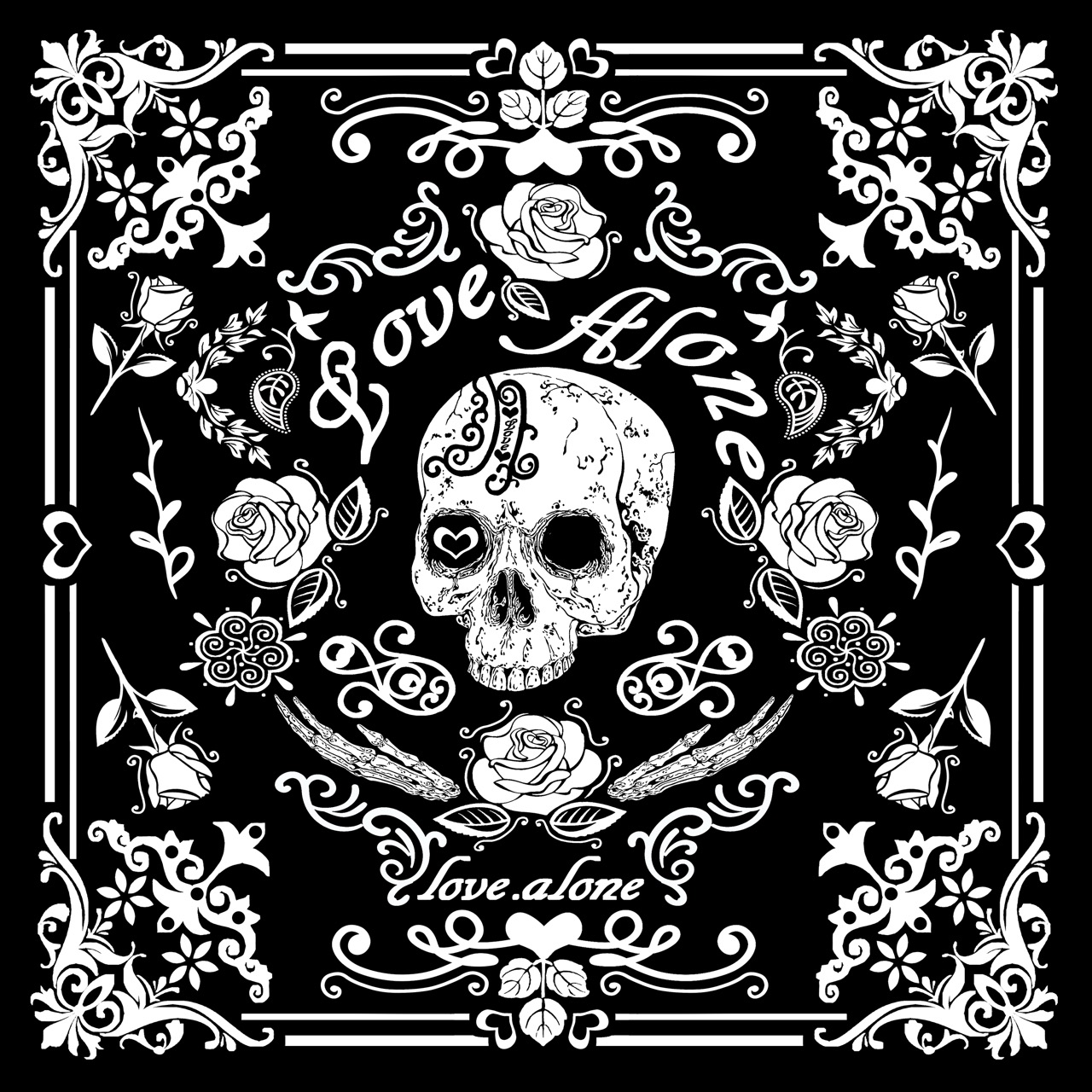 日涂4（原创头巾）插画图片壁纸