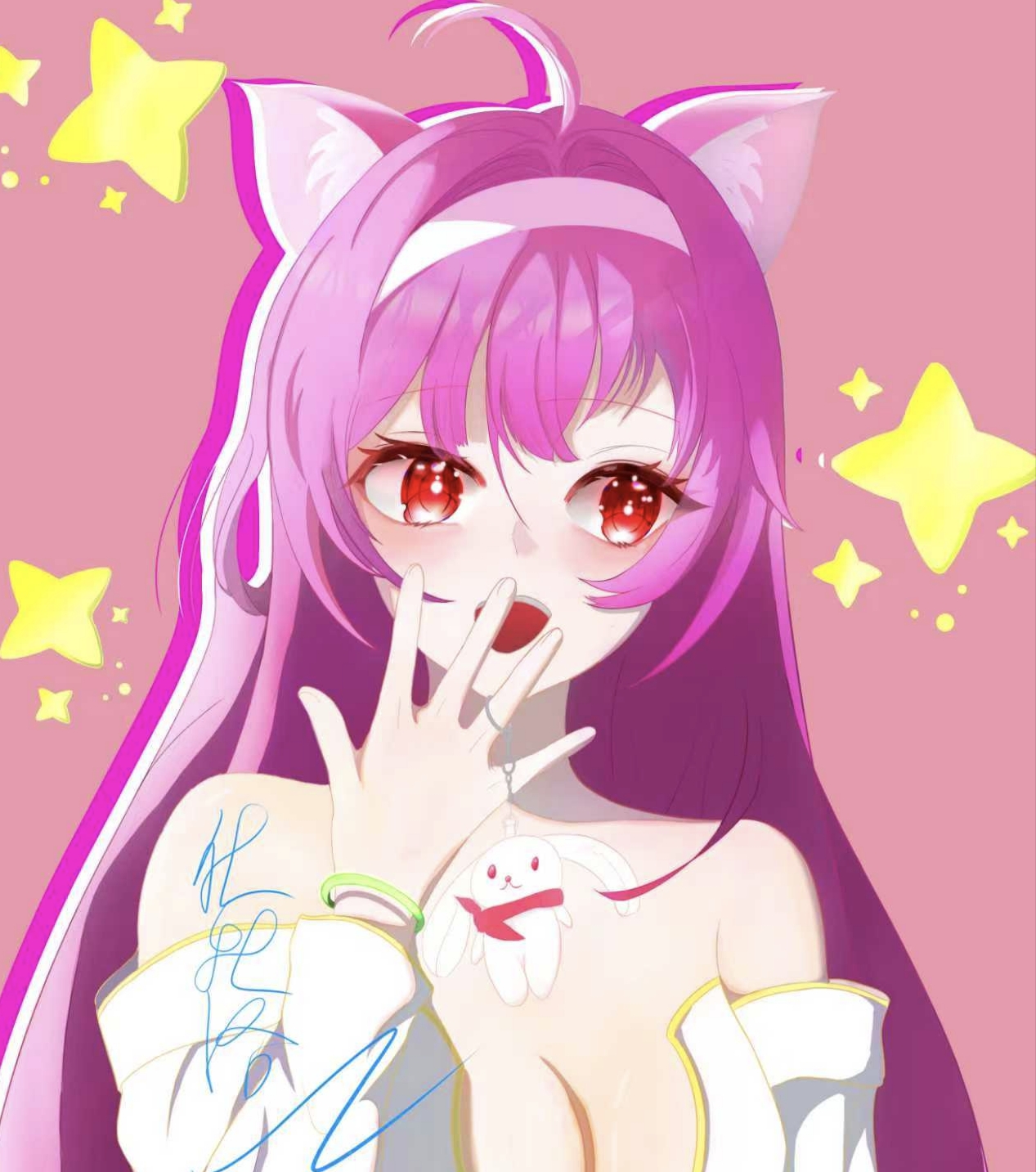 摸鱼头像同人高清图