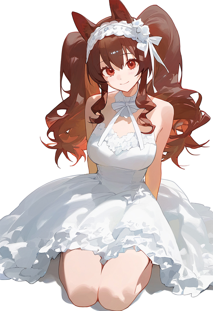 花嫁-明日方舟安洁莉娜