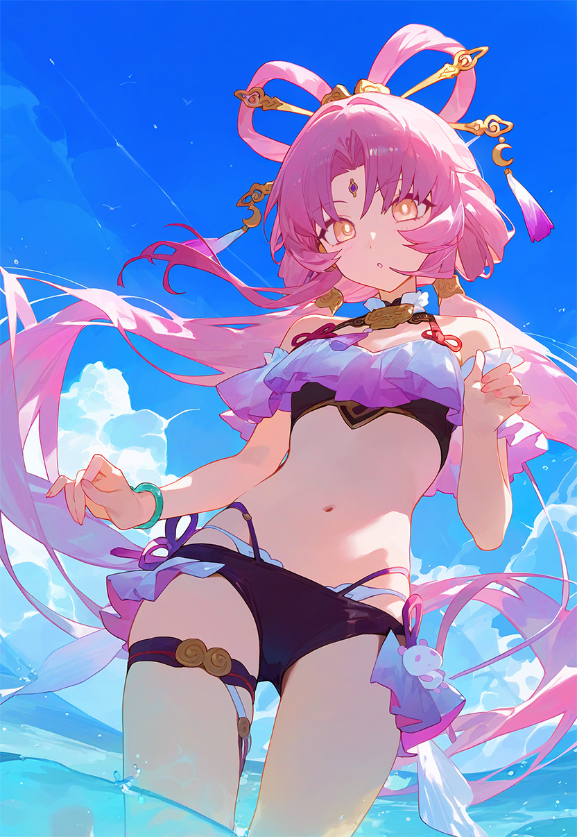 夏日清凉-星穹铁道符玄