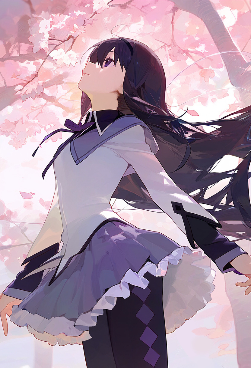 晓美焰-魔法少女小圆晓美焰