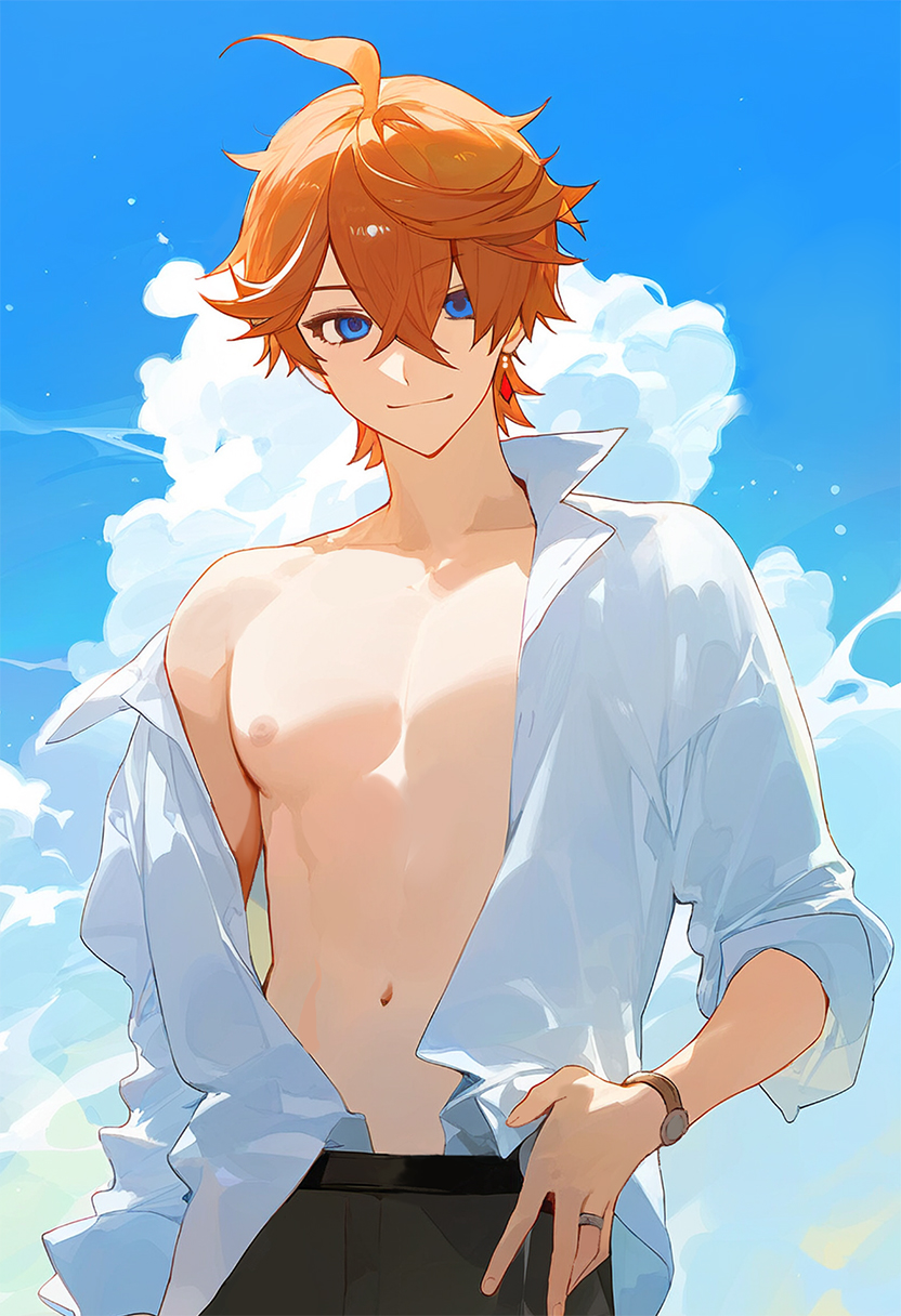 来日光浴吗？伙计！