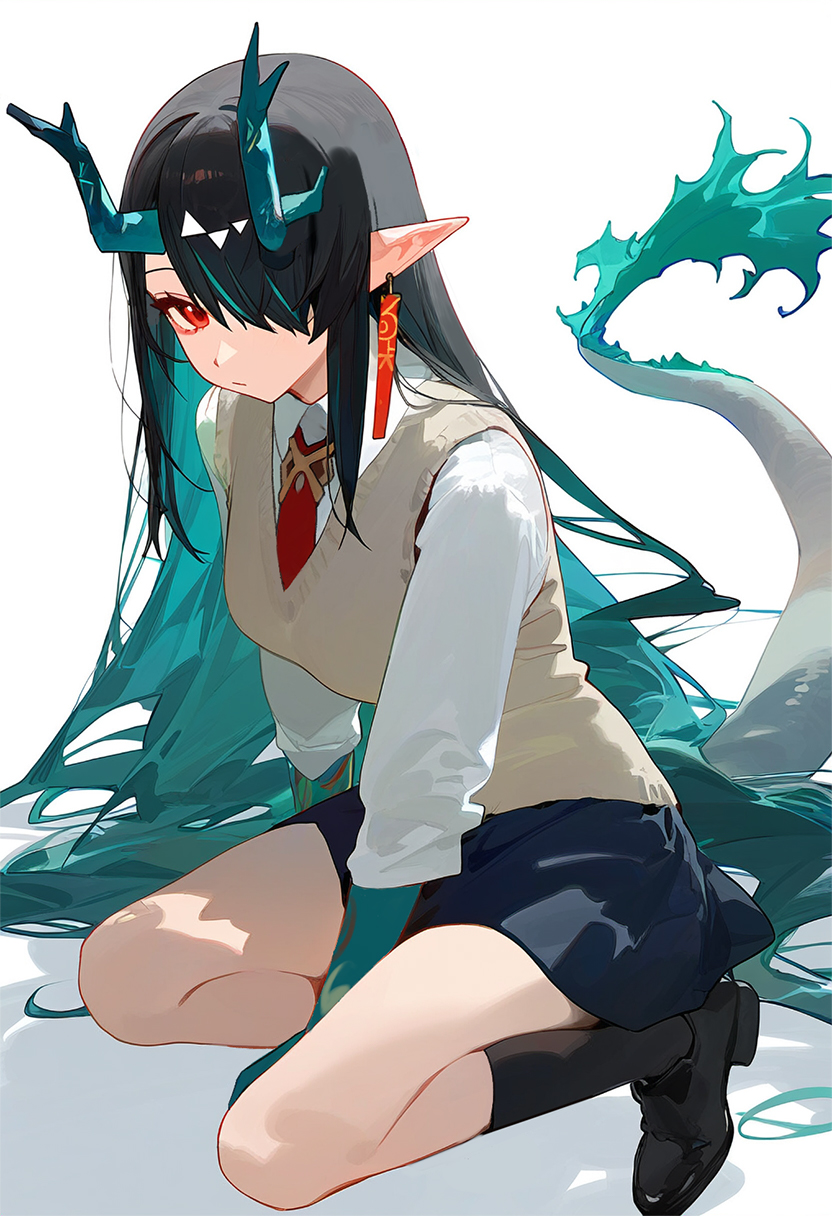 夕插画图片壁纸