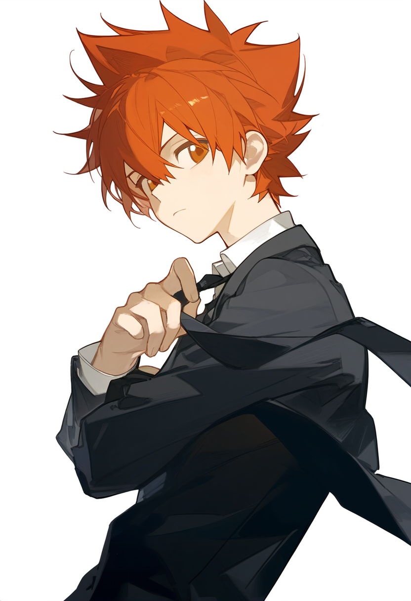 沢田纲吉头像同人高清图