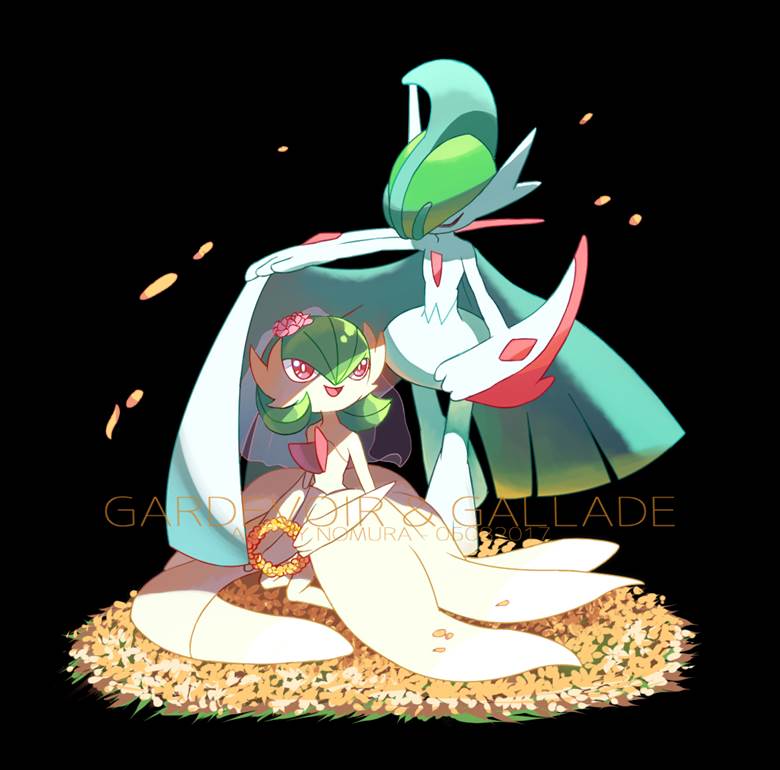 Gardevoir（沙奈朵）头像同人高清图